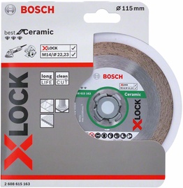 Bosch 2608615163 Ceramic Diamond Cutting Disc 115x22.23mm
