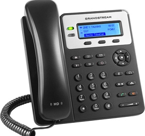 VoIP telefons Grandstream GXP1625, melna