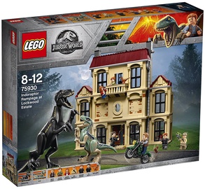 Konstruktors LEGO® Jurassic World Indoraptor Rampage at Lockwood Estate 75930 75930