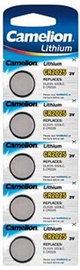Camelion CR2025 Lithium x5
