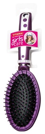 Titania Girls Care Hair Brush Purple