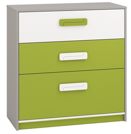 ML Meble Chest Of Drawers IQ 10 Green