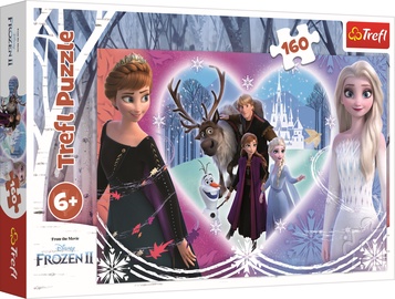 Puzle Trefl Frozen II, 160 gab.
