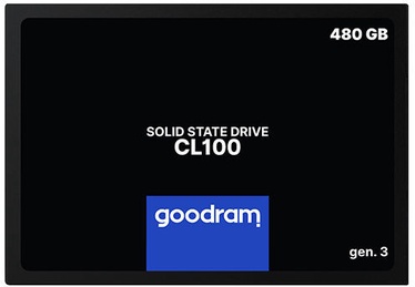 Kietasis diskas (SSD) Goodram CL100, 2.5", 480 GB