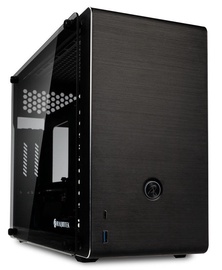 Raijintek Case Ophion EVO Tempered Glass Black