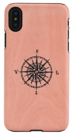 Man&Wood Compass Back Case For Apple iPhone X/XS