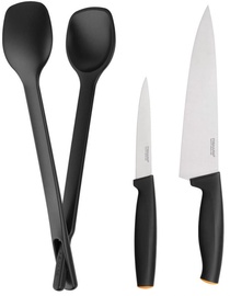 Fiskars Functional Form Salad Set Knifes&Salad Tongs