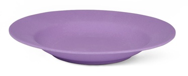 Fissman Bamboo Deep Plate 23x3.6cm Violet