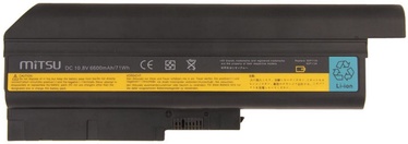 Аккумулятор для ноутбука Mitsu, 6.6 Ач, Li-Ion