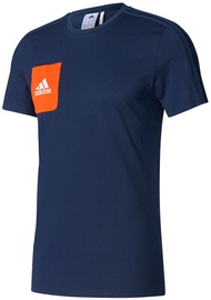 Adidas Tiro 17 T-Shirt BQ2663 Blue M
