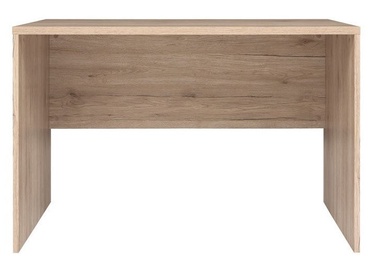 Black Red White Writing Desk Executive I San Remo Oak
