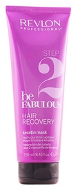 Kaukė plaukams Revlon Be Fabulous Hair Recovery Step 2 Keratin Mask, 250 ml