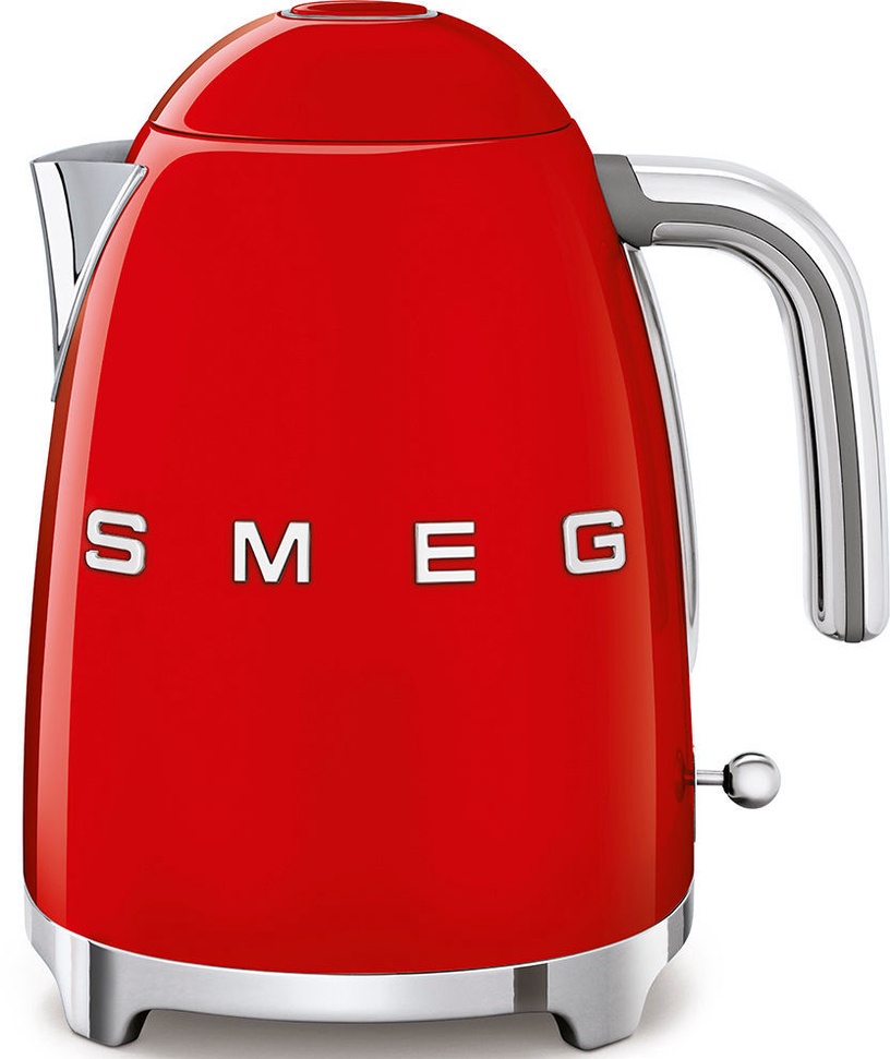 Elektriline veekeetja Smeg KLF03RDEU, 1.7 l, punane
