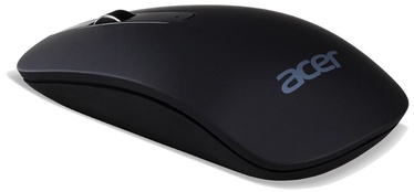 Kompiuterio pelė Acer Slim Black, laidinė, lazerinė