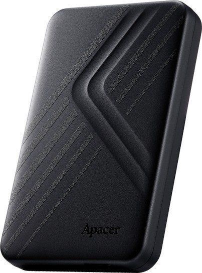 Kietasis diskas Apacer AC236, HDD, 4 TB, juoda