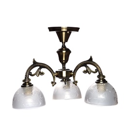 Griestu lampa Futura MX21924-3 3x60W E27