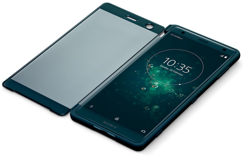 Telefono dėklas Sony, Sony Xperia XZ2, žalia