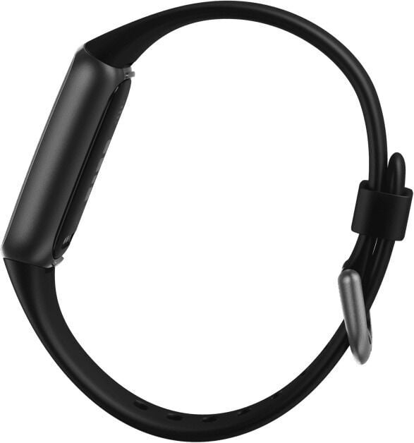 Фитнес-браслет Fitbit Luxe, черный