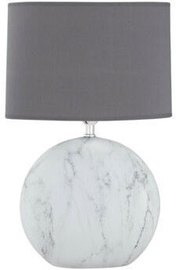 Fischer & Honsel Foro Marmor Table Lamp 60W E27 Marble/Gray