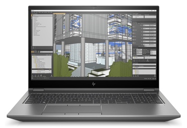 Ноутбук HP ZBook Fury 15 G7, Intel® Core™ i7, 16 GB, 512 GB, 15.6 ″