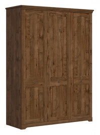 Black Red White Patras Wadrobe April Oak