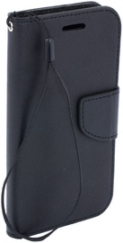 Telone Fancy Diary Bookstand Case For Microsoft Lumia 550 Black