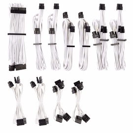 Corsair Premium Individually Sleeved PSU Cables Pro Kit Type 4 Gen 4 White