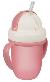 Canpol Babies Cup With Straw 210ml Matt Pink 56/522