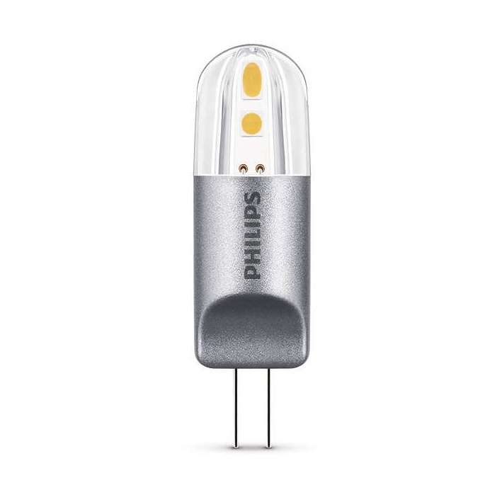 Lambipirn Philips LED, T4, soe valge, G4, 2 W, 200 lm