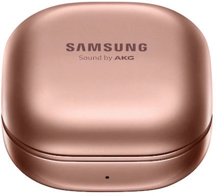 Juhtmeta kõrvaklapid Samsung Galaxy Buds Live, oranž