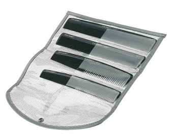 Olivia Garden Carbon Ion Cutting Combs Set 4pcs