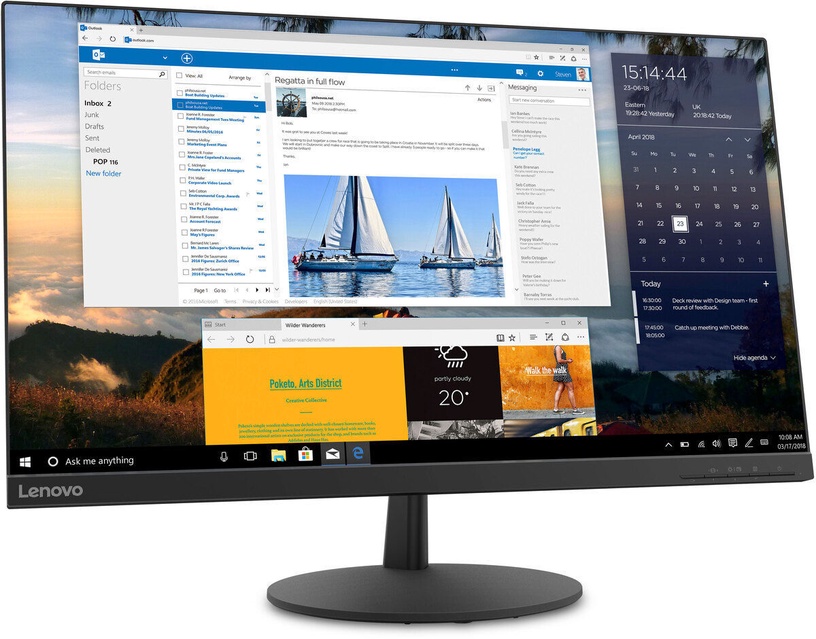 Monitorius Lenovo L27q-30, 27", 4 ms