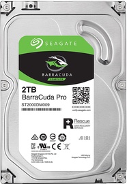 Seagate BarraCuda Pro 2TB 7200RPM SATAIII 128MB ST2000DM009