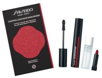 Kosmētikas komplekts Shiseido ControlledChaos MascaraInk, Black Pulse 01, 34 ml