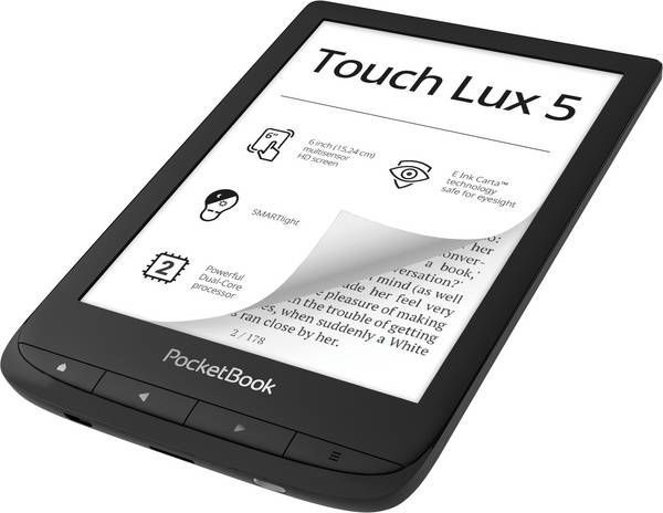 E-grāmatu lasītājs Pocketbook Lux 5 Touch, 8 GB