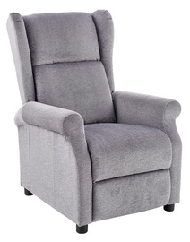 Fotelis Halmar Agustin Grey, 75x92x107 cm