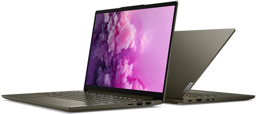 Sülearvuti Lenovo Yoga Slim 7-14IIL 82A10064PB PL, Intel® Core™ i5-1035G4 Processor, 8 GB, 256 GB, 14 ", Iris Plus, hall