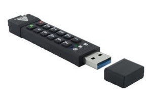 USB zibatmiņa Apricorn Aegis Secure Key 3z, 64 GB