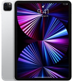 Tahvelarvuti Apple iPad Pro 11 Wi-Fi (2021), 11", 8GB/256GB, 4G, hõbe