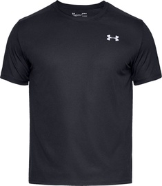Under Armour Speed Stride Mens Running Shirt 1326564-001 Black M