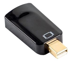 Lanberg Adapter Mini Displayport / HDMI Black