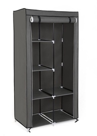 Songmics Wardrobe Grey 170x88cm
