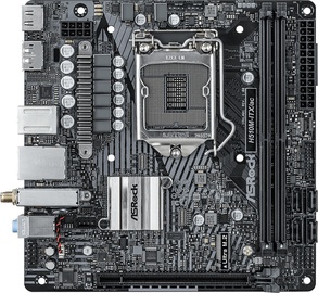 Mātesplate ASRock H510M-ITX/ac