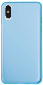 SBS Cool Back Cover For Apple iPhone X Light Blue