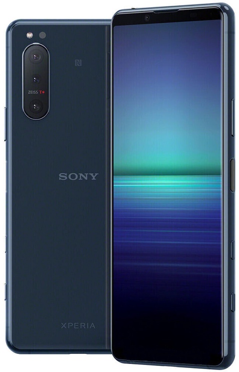 Mobiiltelefon Sony Xperia 5 II, sinine, 8GB/128GB