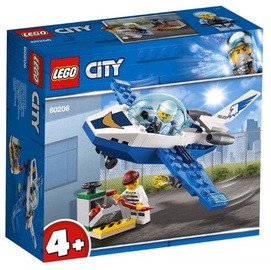 Конструктор LEGO® City 60206 Воздушная полиция: патрульный самолёт