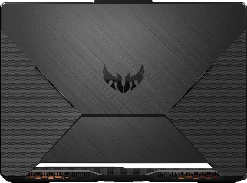 Ноутбук Asus FX FX506LI-HN109 PL, Intel® Core™ i7-10870H, 16 GB, 512 GB, 15.6 ″, Nvidia GeForce GTX 1650 Ti, черный/серый