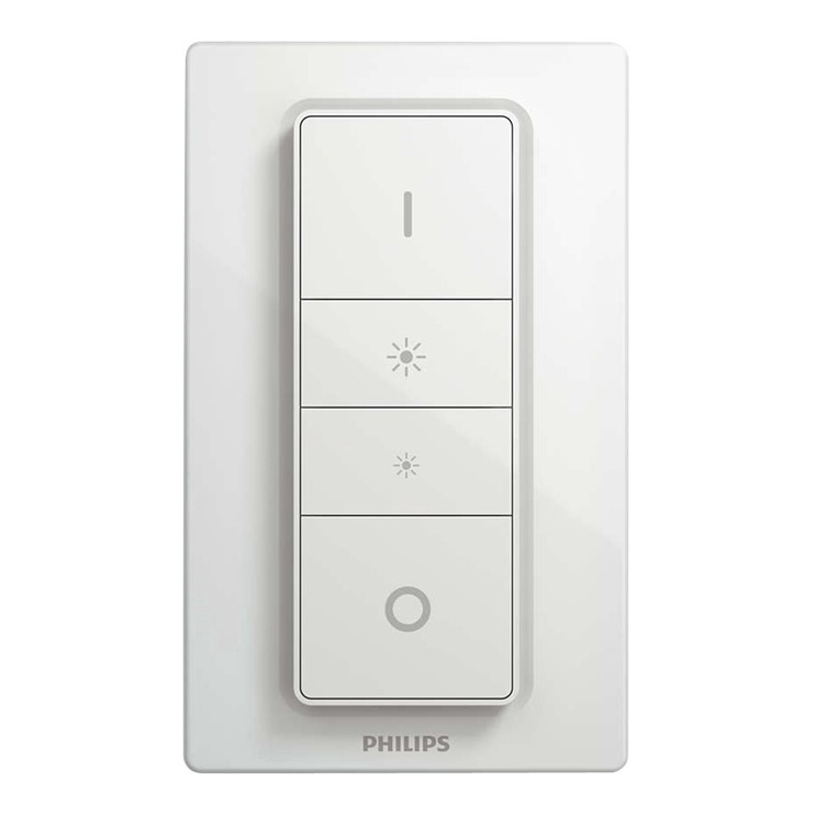 Lampa griesti Philips Hue Pillar, 5.5 W, GU10, 2200 - 6500 °K