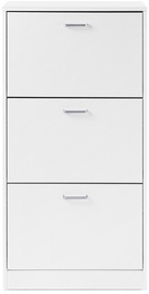 Songmics Shoe Cabinet White 60x120x24cm