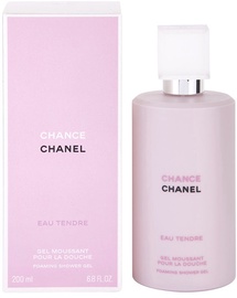 Chanel Chance Eau Tendre 200ml Shower Gel